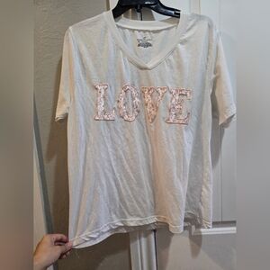 Love Bobbiebrooks Sleepwear Top Xlarge